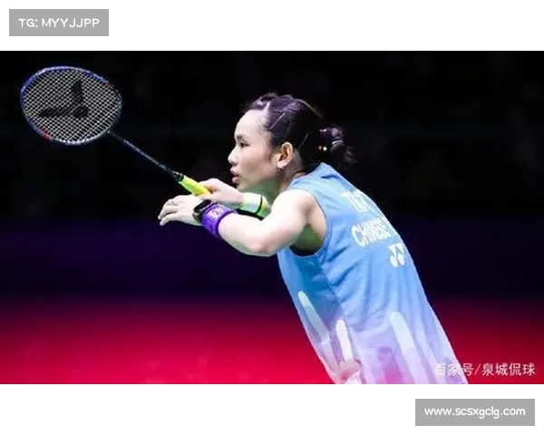 戴资颖网前巧妙挑球助力中国台北队力克对手赢得苏迪曼杯胜利